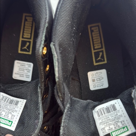 Puma Black High-Top Sneakers - Picture 4 of 5